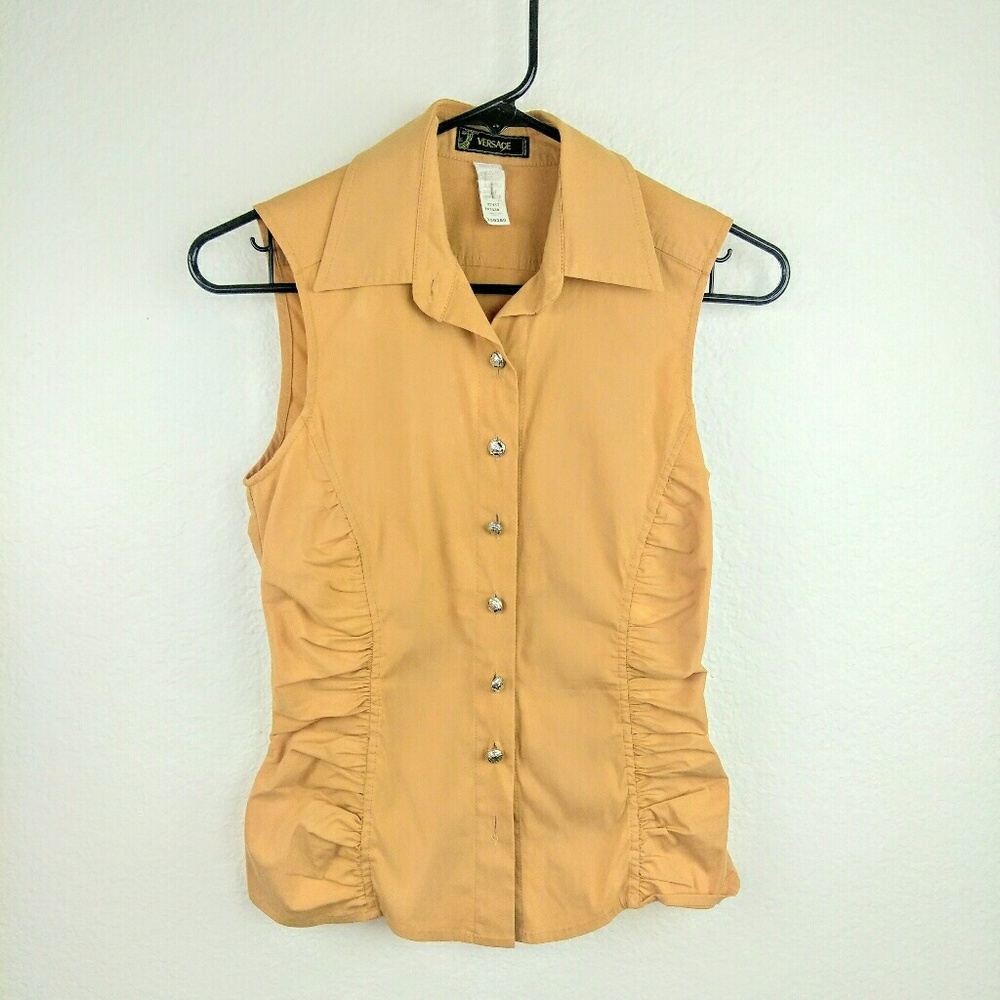 "Versace" Vintage top